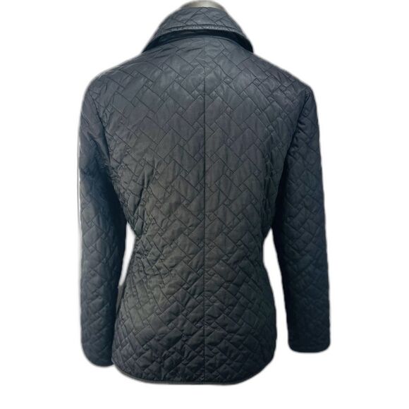 Cole Haan Signature Quilted Coat Jacket Down Insulated Womens Sz 4P Vintage Y2K - Picture 3 of 7